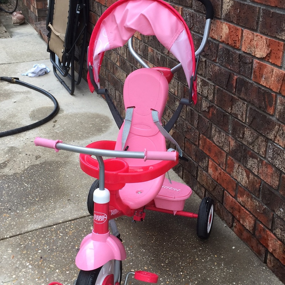 Pink stroller - Picture 2 of 3